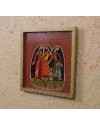 wooden painted wall panels